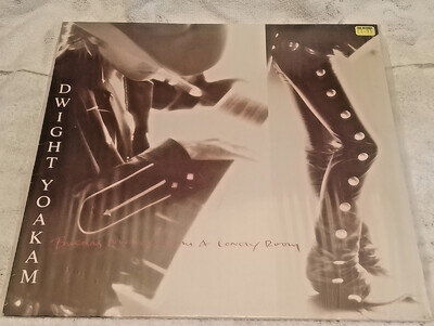 DWIGHT YOAKAM - BUENAS NOCHES FROM A LONELY ROOM - 12" VINYL LP
