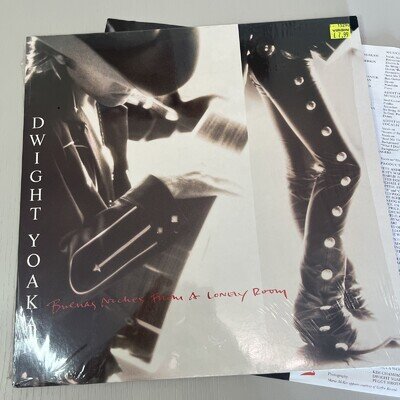 DWIGHT YOAKAM Buenas Noches From A Lonely Room 1988 German 11-track vinyl LP NM