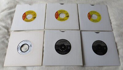 The Ronettes Lot of 6 assorted 45's