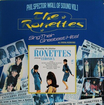 The Ronettes - The Ronettes Sing Their Greatest Hits! Vinyl LP (Vinyl LP, Alb...