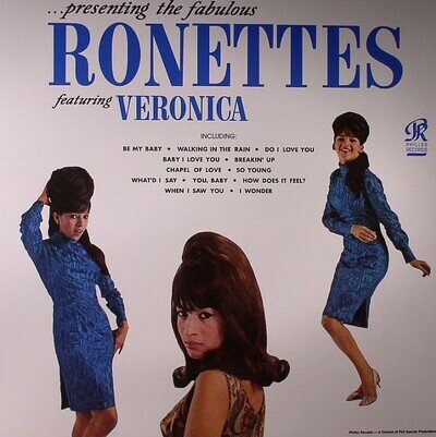 RONETTES feat VERONICA - Presenting The Fabulous Ronettes - heavyweight vinyl LP