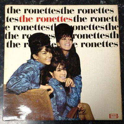 The Ronettes – The Ronettes Featuring Veronica 1965 UK LP COLPIX 1st MOD SOUL