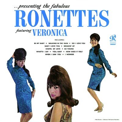 Ronettes, the Featuring Veronica Bennett Presenting the Fabulous Ronettesa 