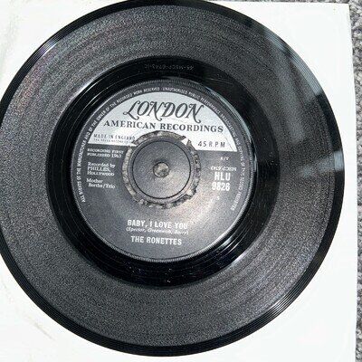 The Ronettes / The Phil Spector Group - Baby, I Love You / Miss Joan And Mr. ...