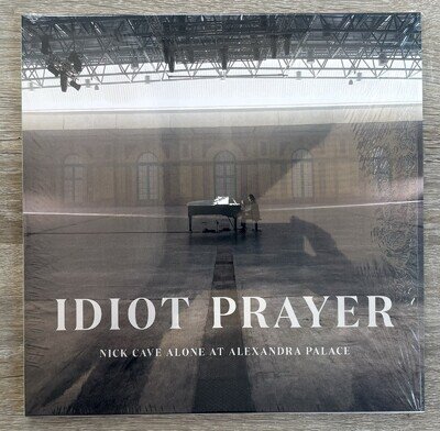 Nick Cave - Idiot Prayer - 2020 EU - Vinyl LP - Bad Seeds Ltd.