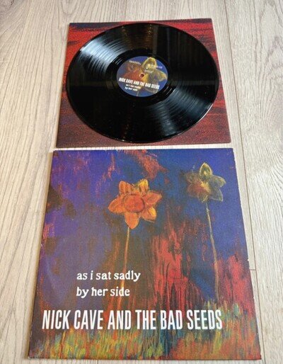 Nick Cave & The Bad Seeds - As I Sat Sadly By Her Side 10" Vinyl Birthday Party