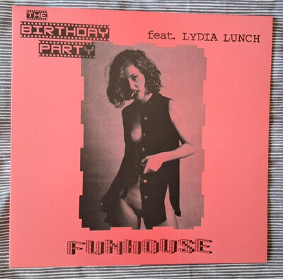 Birthday Party feat. Lydia Lunch Funhouse LP EX+++ Nick Cave