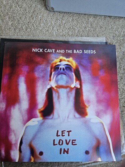 Let Love in by Nick Cave & the Bad Seeds (Record, 2015)