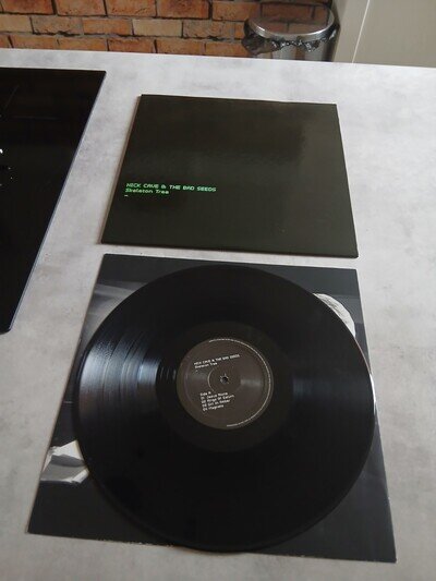 Nick Cave & the Bad Seeds Skeleton Tree LP, NM/NM, EU First Press, 180g