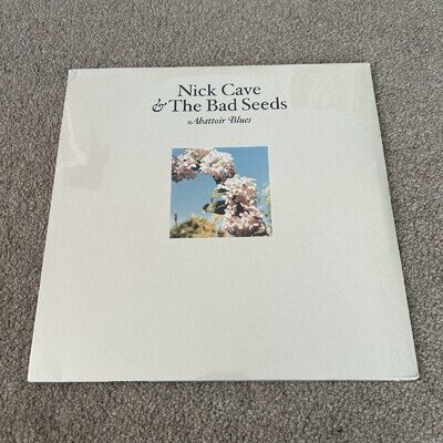 Nick Cave & The Bad Seeds – Abattoir Blues / Lyre Of Orpheus Vinyl Record SEALED