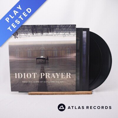 Nick Cave Idiot Prayer 2 x LP Album Vinyl Record BS019LP Bad Seed Ltd. - NM/EX