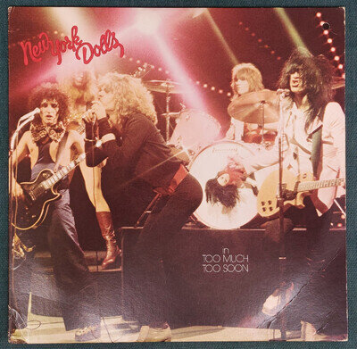 New York Dolls In Too Much Too Soon SRM-1-1001 US 1st Press 1974 VG+