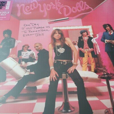 New York Dolls LP - Rsd 2026 Reunion Album 20th Anniversary Clear Vinyl - New