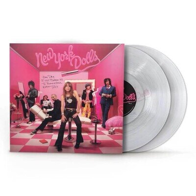 New York Dolls One Day It Will Please Us To Remember Even This (Clear Vi (Vinyl)