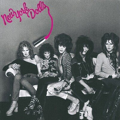 New York Dolls - New York Dolls (UMR) Vinyl 12" Album - Pre-sale