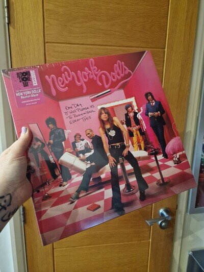 NEW YORK DOLLS One Day It Will Please Us Remember RSD 2026 NEW Vinyl LP Reunion