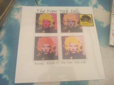 New York Dolls - Actress Birth Of The New York Dolls PINK VINYL LP NEW RSD@@