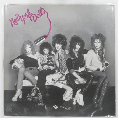 NEW YORK DOLLS S/T MERCURY RJ5103 1LP