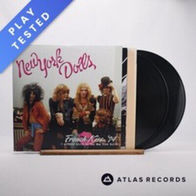 New York Dolls French Kiss '74 + Actress-Birth Of The New York Dolls Double LP