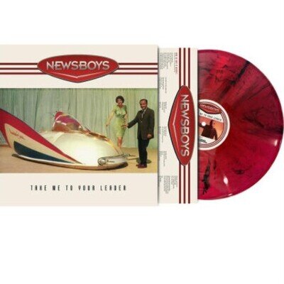 *PRESALE* NEWSBOYS: TAKE ME TO YOUR LEADER (30TH ANNIVERSARY) - LP vinyl