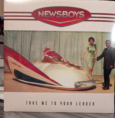 Newsboys - Take Me to Your Leader (30th Anniv. Limited Ed. Red Vinyl LP) NEW
