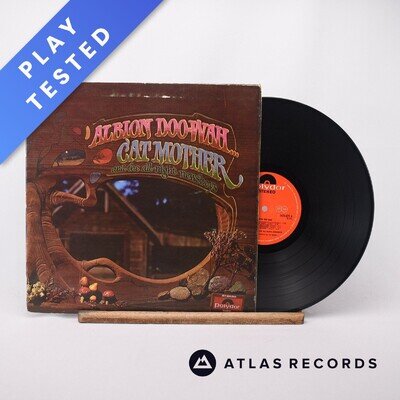 Cat Mother And The All-Night Newsboys Albion Doo-Wah LP Vinyl Record - VG+/VG+