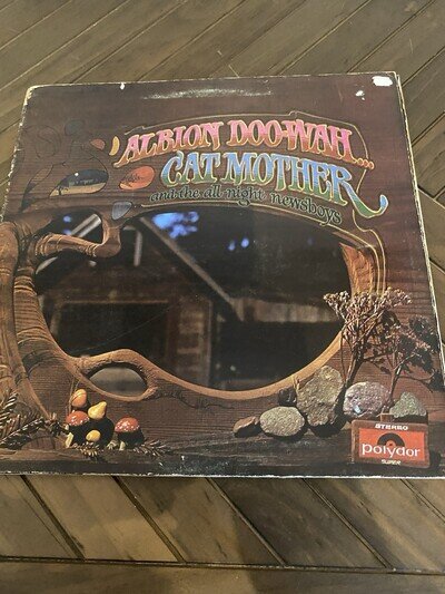 CAT MOTHER / THE ALL-NIGHT NEWSBOYS - ALBION DOO-WAH..VINYL LP 1970 2425 021 VG+