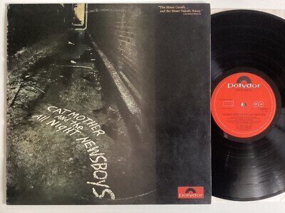 CAT MOTHER AND ALL NIGHT NEWSBOYS VINYL LP the street giveth, JIMI HENDRIX 69 (4