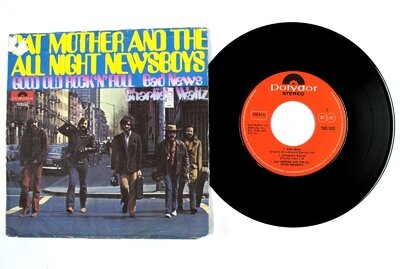 Cat Mother & The All Night Newsboys – Good Old Rock 'N' Roll – 7" Vinyl 1969 NM