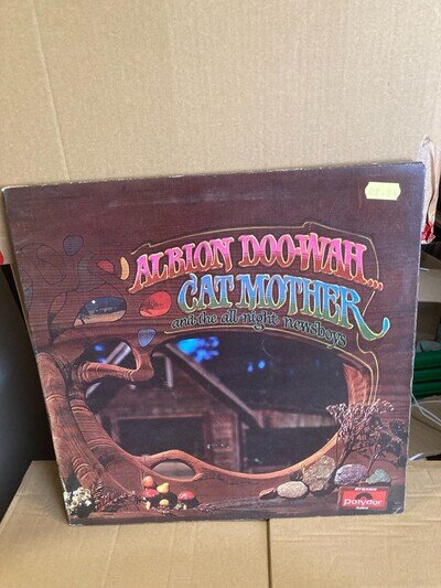 CAT MOTHER AND THE ALL NIGHT NEWSBOYS ALBION DOO WAH, LP, 2425021, A1/B2, VG+