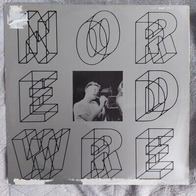 new order live bootleg. Edgbaston tower ballroom. 9/5/83. white label. JD160.