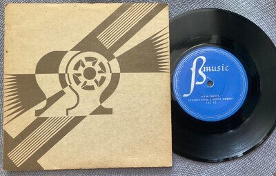 NEW ORDER - PROCESSION rare UK 1981 POST PUNK / JOY DIVISION BROWN SLEEVE /MINT-