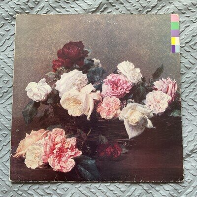 New Order - Power, Corruption & Lies - LP
