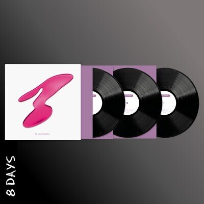 New Order - The Best Of / The Rest Of - 3LP Vinyl - Presale Ships By 17/7/26