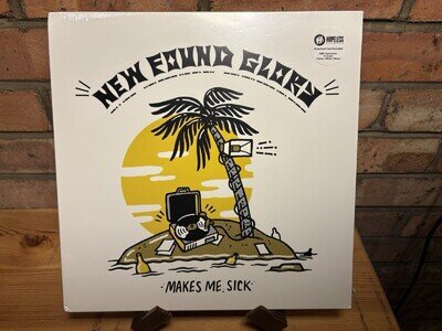 New Found Glory – Makes Me Sick - Vinyl LP 12" Coloured Record - New & Sealed