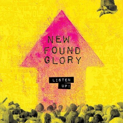 New Found Glory - Listen Up! (Colour LP) [VINYL]