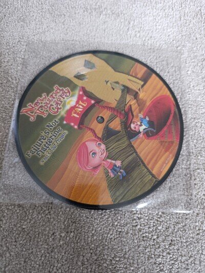 New Found Glory - Failure Not Flattering 7” Picture Disc Vinyl