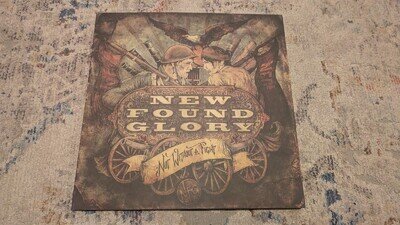 New Found Glory Not Without A Fight CAMOUFLAGE Vinyl LP Bridge 9