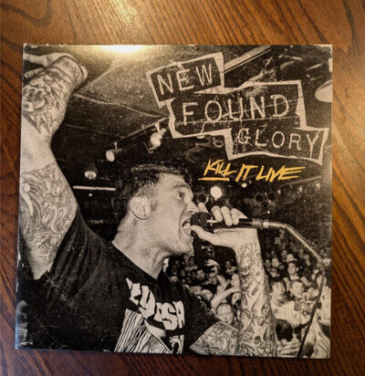 New Found Glory - Kill It Live - 12" Ltd Edition Vinyl Record Album LP 2013