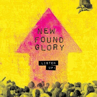 New Found Glory Listen Up! (Vinyl) 12" Album Coloured Vinyl (Limited Edition)