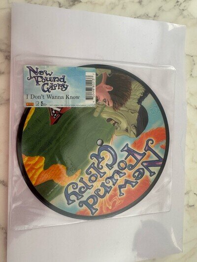 New Found Glory. I Don't Wanna Know. 7"Vinyl Original Record 2005