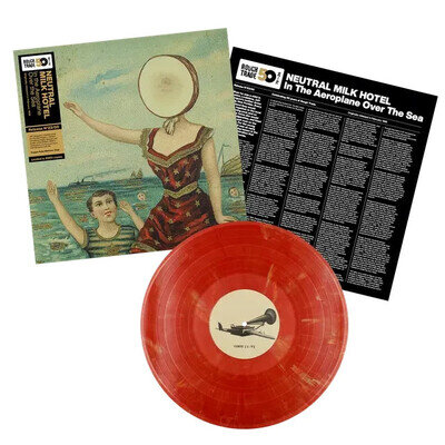 Neutral Milk Hotel - In the Aeroplane over the Sea - Ruby Vinyl Limited to 2000