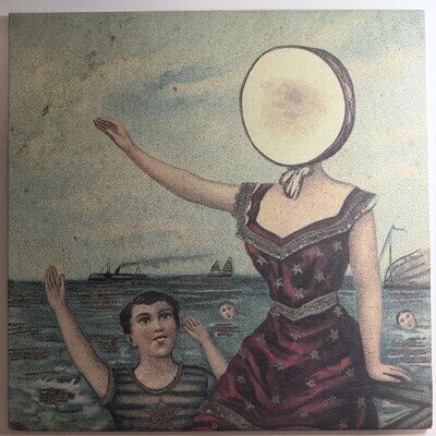 Neutral Milk Hotel: Aeroplane Over The Sea (Vinyl, 1998 US, LP, EX) 2nd Press