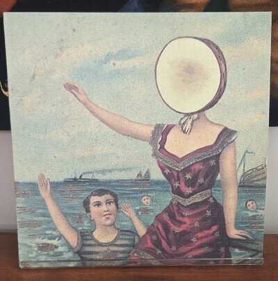 Neutral Milk Hotel In the Aeroplane Over the Sea Vinyl LP 12" Black MRG136LP