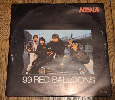 Nena – 99 Red Balloons (Club Mix) (1983)
