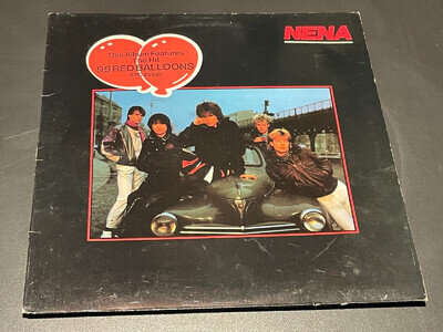 Nena - NENA - Vinyl Record LP Album - 1984 Epic EPC 25925 - Inc. 99 Red Balloons