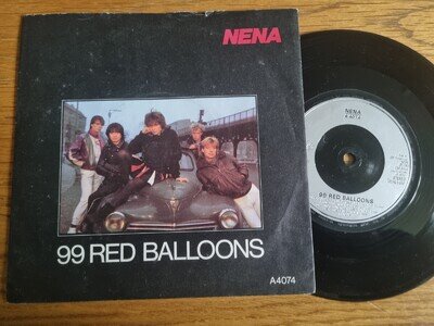 Nena – 99 Red Balloons 1983 7” Epic – A 4074 Synth-pop