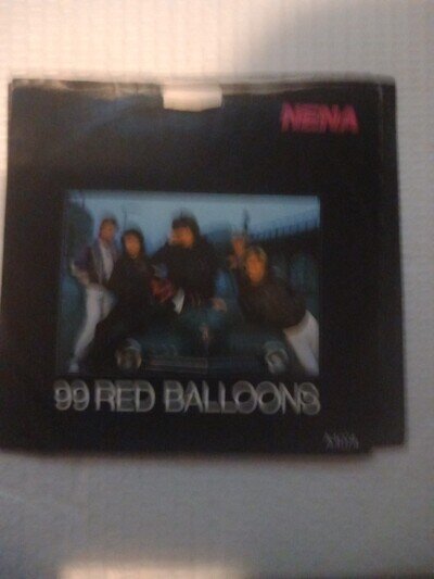 Nena 99 Red Balloons 7'' Vinyl