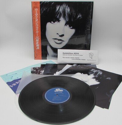 Nena Feuer Und Flamme W/Obi Complete set of photo Japan Vinyl LP 28 3P-632 S2208