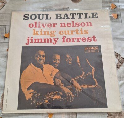 Oliver Nelson, King Curtis & Jimmy Forrest - Soul Battle - Prestige vinyl LP